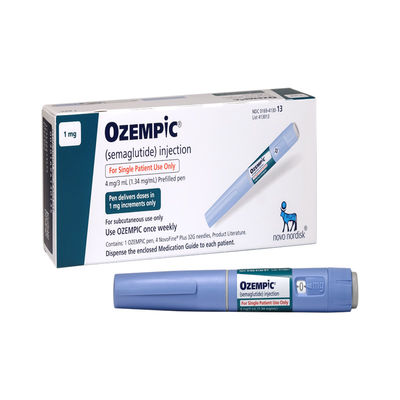 Ozempic Semaglutide Инъекция 0,5 мг 1 мг 2 мг 1,5 мл 3 мл