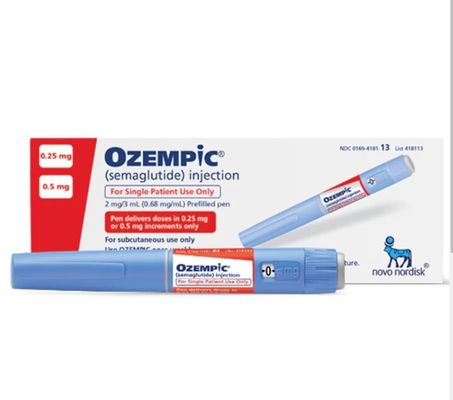 Ozempic Semaglutide Injection GLP-1 Потеря веса Инъекции для растворения жира