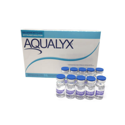 Инъекция Aqualyx Инъекция для липолиза тела и живота Инъекция Растворение жира