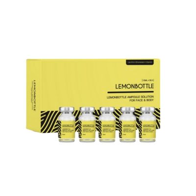 LemonBottle уменьшить потерю веса жирная лимонная бутылка