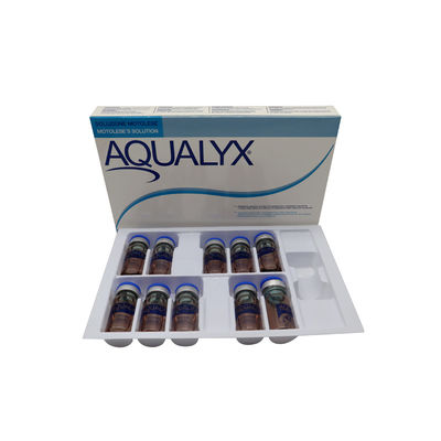 Инъекции для растворения жира Aqualyx / Lemon Bottle