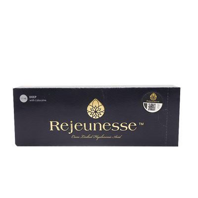 Достичь идеальных контуров Rejeunesse Deep 1.1ml Dermal Filler
