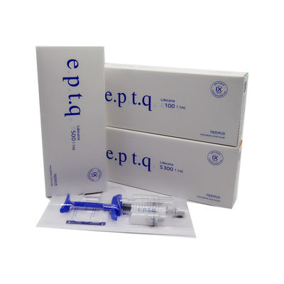 Eptq S100 S300 S500 Инъекционная гиалуроновая кислота Гиалуроновая кислота Dermal Filler для лица