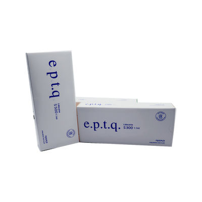 Eptq S100 S300 S500 Инъекционная гиалуроновая кислота Гиалуроновая кислота Dermal Filler для лица