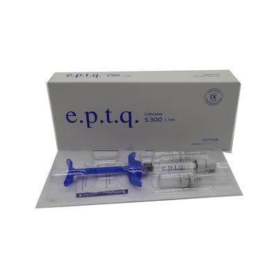 Eptq S100 S300 S500 Инъекционная гиалуроновая кислота Гиалуроновая кислота Dermal Filler для лица