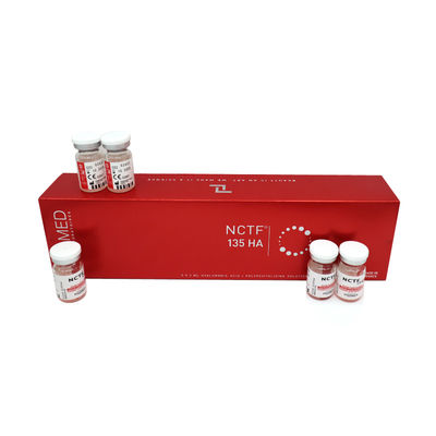 FILLMED NCTF 135 HA 5 флаконов Усилительное антиморщиновое раствор для личной гигиены