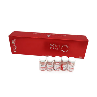 FILLMED NCTF 135 HA 5 флаконов Усилительное антиморщиновое раствор для личной гигиены