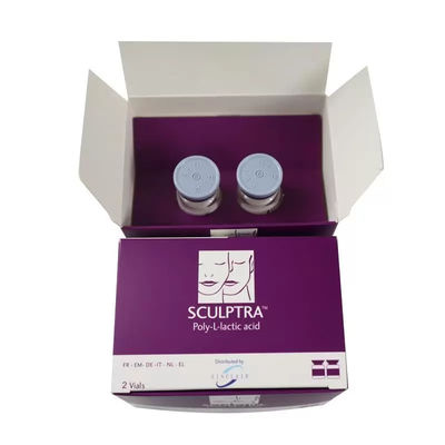 Sculptra 2 флакона для инъекций и лифтинга лица 150 мг мощности