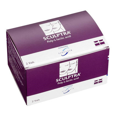 Sculptra 2 флакона для инъекций и лифтинга лица 150 мг мощности