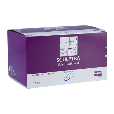 Sculptra Hutox Liztox100u удаление морщин Инъекция Hutox