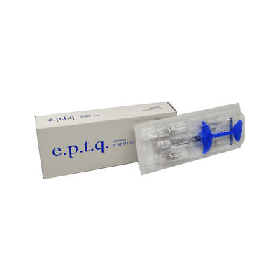E.P.T.Q S500 1x1.1ml Толстая текстура Гиалуроновая кислота Дермальное наполнитель для увеличения лица
