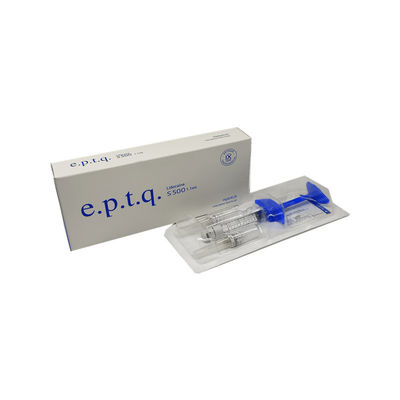 E.P.T.Q S500 1x1.1ml Толстая текстура Гиалуроновая кислота Дермальное наполнитель для увеличения лица