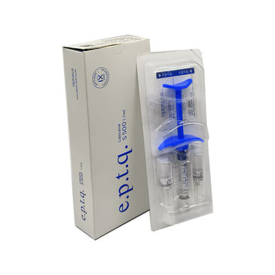 E.P.T.Q S500 1x1.1ml Толстая текстура Гиалуроновая кислота Дермальное наполнитель для увеличения лица