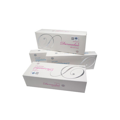 Dermalax Implant PLUS 2 шприца × 1,1 мл гиалуроновой кислоты