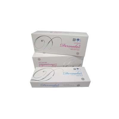 Dermalax Implant PLUS 2 шприца × 1,1 мл гиалуроновой кислоты