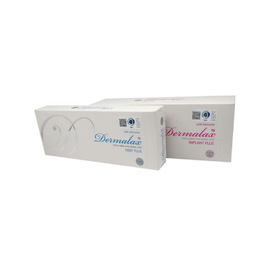 Dermalax Implant PLUS 2 шприца × 1,1 мл гиалуроновой кислоты