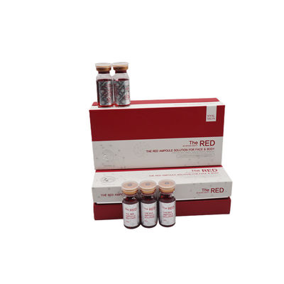 Потеря веса Красный ампульный препарат Lipo Lab для тела, груди, шеи