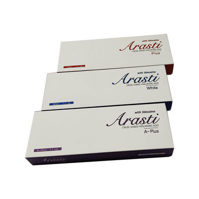 Наполнитель Arasti White / Plus / A-Plus Наполнители гиалуроновой кислоты для наполнения морщин
