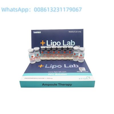 LIPO LAB FAT MELTING SOLUTIONS Инъекции для растворения жира 2 8 ml X 10 флаконов/ коробка