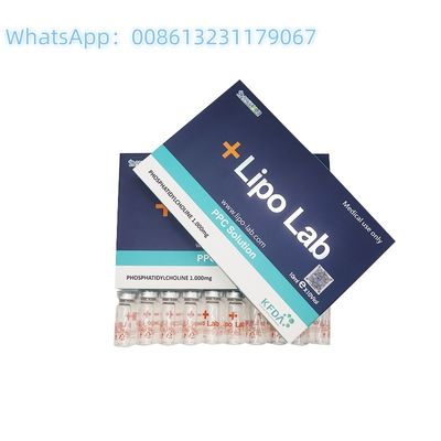 LIPO LAB FAT MELTING SOLUTIONS Инъекции для растворения жира 2 8 ml X 10 флаконов/ коробка