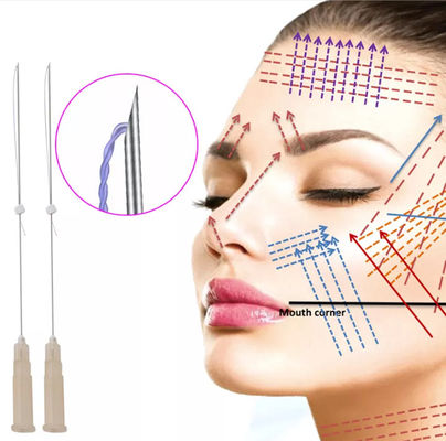 Pdo Absorbable Thread Lift for Lifting Neck Cheeks