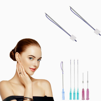 Нитевой лифтинг PDO для улучшения лица