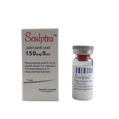 Потеря коллагена Противоморщины Sculptra PLLA Dermal Filler 5 мл