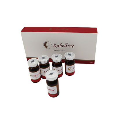 Kabelline Lipolab Korea Ампулы для растворения жира для организма 8 млx5 флаконы