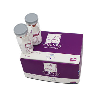 Sculptra PLLA Поли- L- молочная кислота Демальное наполнитель Задница лицо Инъекционная скульптура