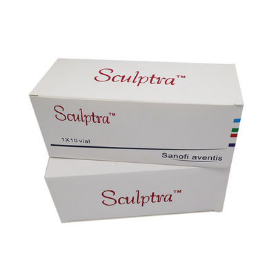 sculptra порошок PLLA поли- l- лактический демальный наполнитель антивозрастный sculptra