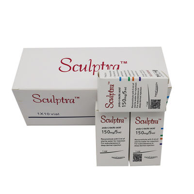 sculptra 200 мг порошка PLLA поли- l- лактический демальный наполнитель антивозрастный sculptra