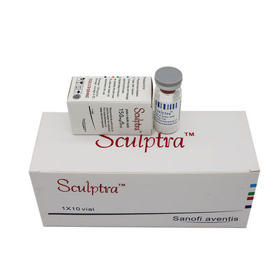sculptra порошок PLLA поли- l- лактический демальный наполнитель антивозрастный sculptra
