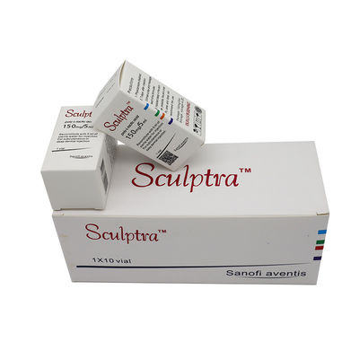 sculptra 200 мг порошка PLLA поли- l- лактический демальный наполнитель антивозрастный sculptra
