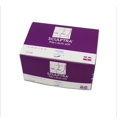 Sculptra PLLA Поли- L- молочная кислота Демальное наполнитель Задница лицо Инъекционная скульптура