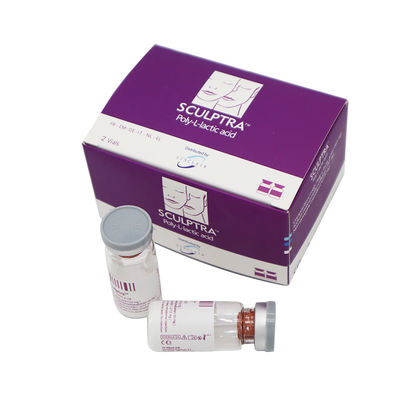 Sculptra PLLA Поли- L- молочная кислота Демальное наполнитель Задница лицо Инъекционная скульптура