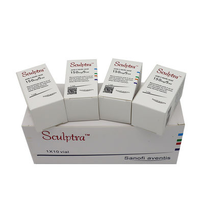 sculptra порошок PLLA поли- l- лактический демальный наполнитель антивозрастный sculptra