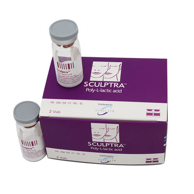 Sculptra PLLA Поли- L- молочная кислота Демальное наполнитель Задница лицо Инъекционная скульптура