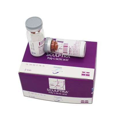 Sculptra 2 флакона X5ml Подтяжка задницы и груди Juvederm