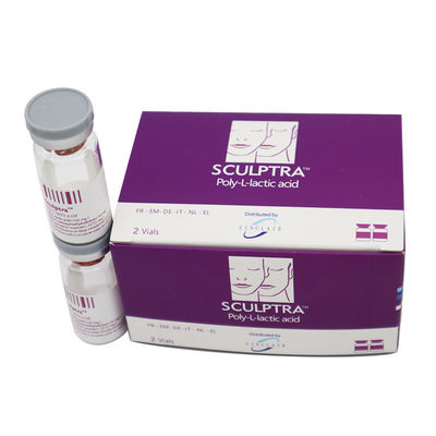Sculptra 2 флакона X5ml Подтяжка задницы и груди Juvederm