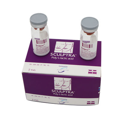 Sculptra PLLA Поли- L- молочная кислота Демальное наполнитель Задница лицо Инъекция sculpta