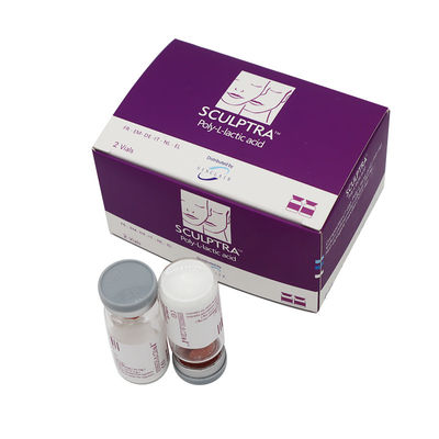 Sculptra 2 флакона X5ml Подтяжка задницы и груди Juvederm