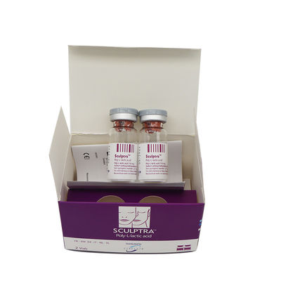 Sculptra 2 флакона X5ml Подтяжка задницы и груди Juvederm
