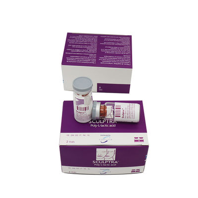 Sculptra 2 флакона X5ml Подтяжка задницы и груди Juvederm