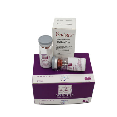 Sculptra 2 флакона X5ml Подтяжка задницы и груди Juvederm