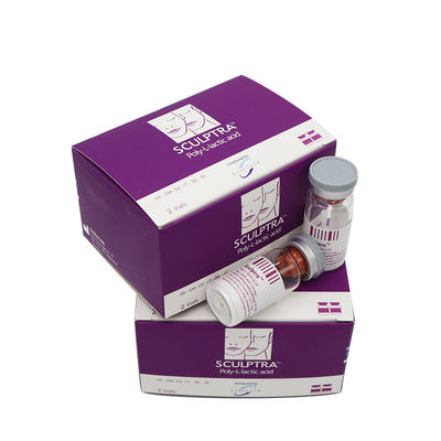 Sculptra 2 флакона X5ml Подтяжка задницы и груди Juvederm