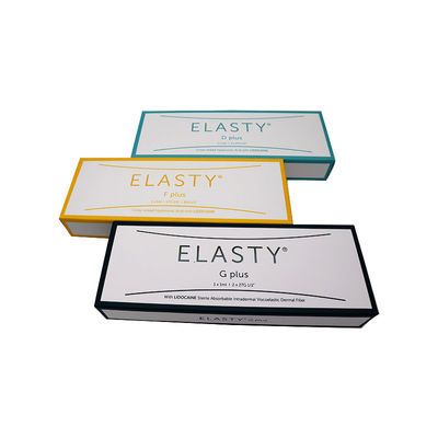 ELASTY PLUS Инъекционный наполнитель специально уменьшает морщины