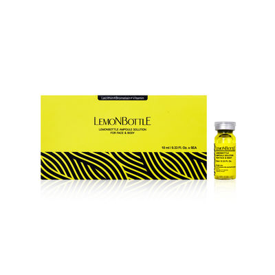 LemonBottle 5 Vialx10ml Раствор для похудения лица и тела