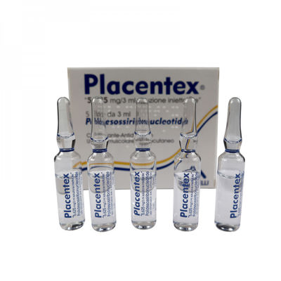 Placentex 3 мл * 5 флаконов Дермальное наполнитель 5, 625 мг/3 мл (PDRN)