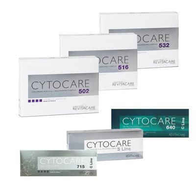 CYTOCARE 532/516/715 Дермальное наполнитель 5МЛ*10 ВАЛЯ
