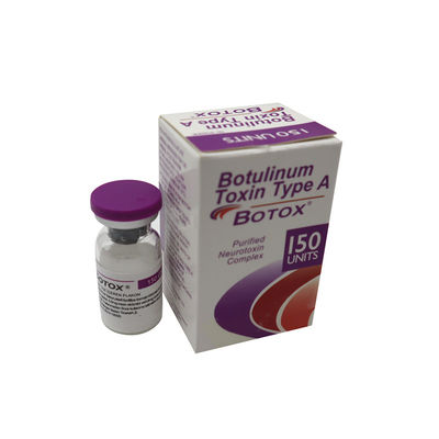 Allergan 100 IU солевой раствор Ботокс Хутокс Рентокс Иннотокс 50 IU 150 IU морщины на лбу